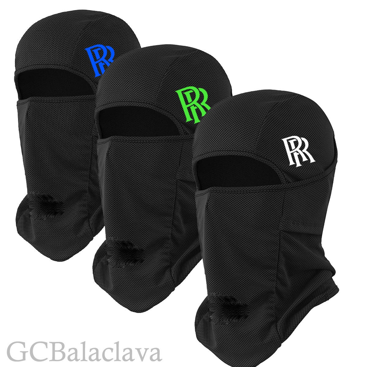 Leichte Rr | 3-Pack Luxus Premium Dri Fit Balaclava Ski Gesichtsmaske von GCBalaclavas