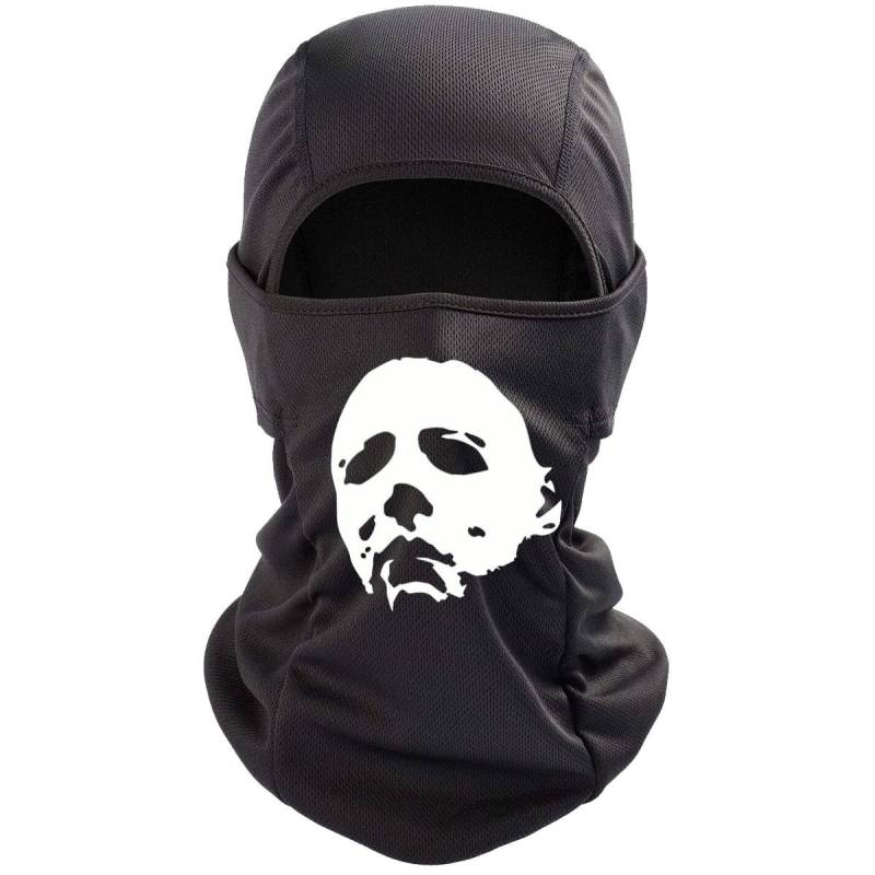 Michael Myers Halloween Reflektierende Premium Dri Fit Balaclava Ski Gesichtsmaske von GCBalaclavas