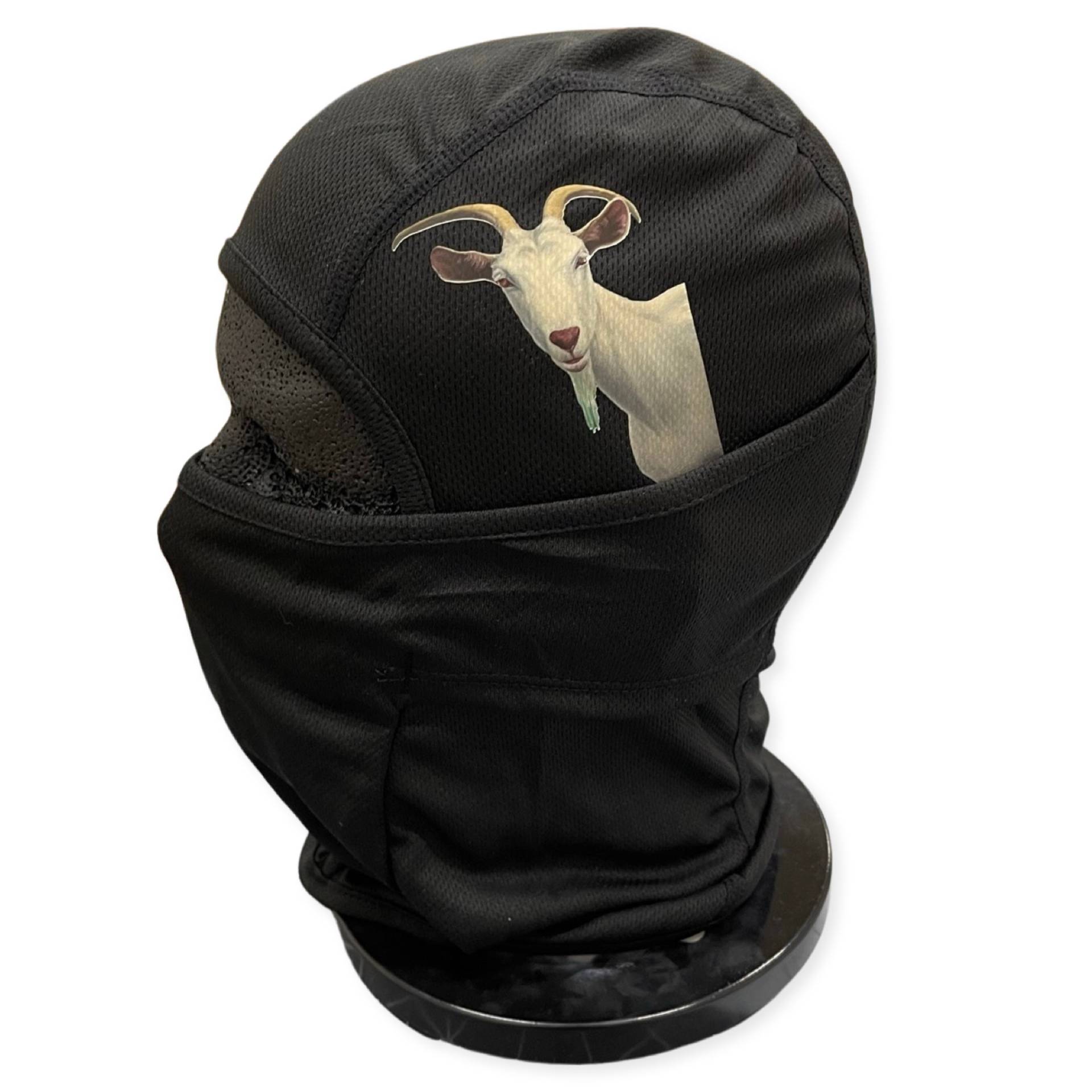 Ziegen Kunst Premium Balaclava Ski Maske Gesichts Waschbar Luxus Geschenk Sport von GCBalaclavas