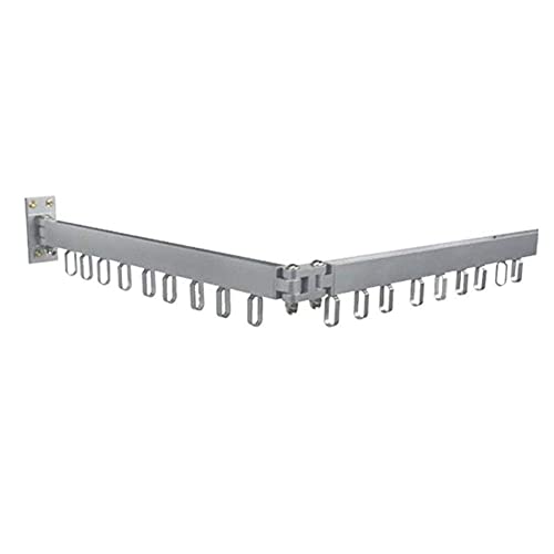 GDXCADCX Rack Faltbare Wand hängende Kleidung Trockenständer Kleiderbügel Indoor Balkon Versenkbare Kleiderbügel Handtücher Kleidung Organizer Ambition von GDXCADCX