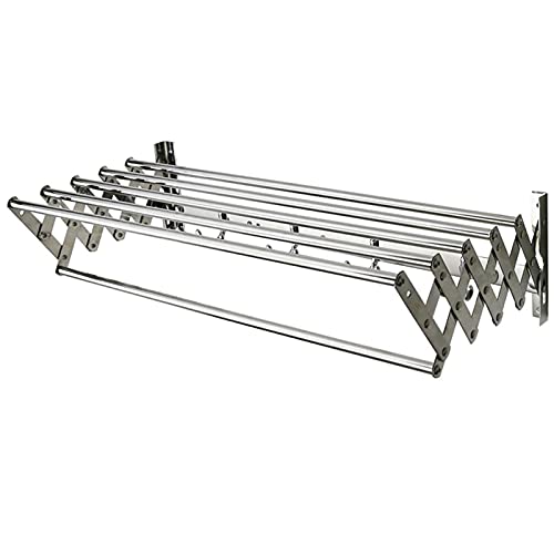 GDXCADCX s für Wäsche Faltbare Wandmontage Einziehbarer Wäscheständer Trockner Rack Falten Indoor Home Storage Organizer Kleiderbügel Die Neue von GDXCADCX