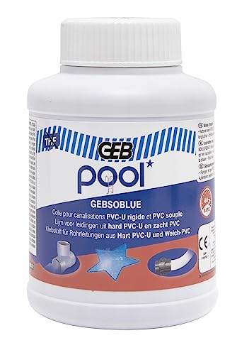 GEB PVC-Spezialkleber für Schwimmbecken, 250 ml von GEB