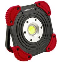 GEDOREred R95400145 Akku-LED-Baustrahler rot, schwarz von GEDOREred