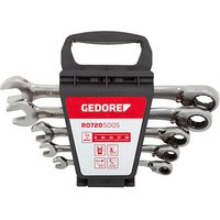 GEDOREred Ringschlüssel-Satz R07205005 3300872 5-teilig von GEDOREred