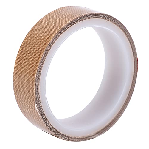 GEERYZHE Hitzebeständiges Klebeband, Sublimations-Wärmeband, Hitzebeständiges Klebeband, PTFE-Material, Selbstklebendes Wärmedämmungs-Dichtungsband, Rolle PTFE-Band für Versiegelung von GEERYZHE