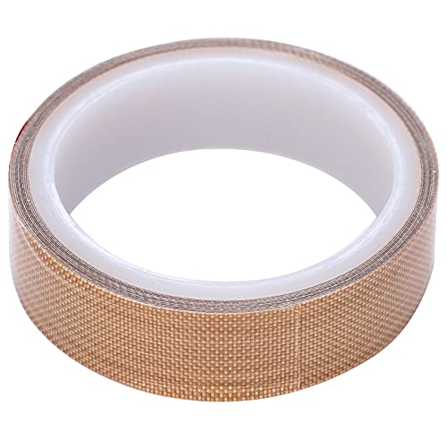 GEERYZHE Hitzebeständiges Klebeband, Sublimations-Wärmeband, Hitzebeständiges Klebeband, PTFE-Material, Selbstklebendes Wärmedämmungs-Dichtungsband, Rolle PTFE-Band für Versiegelung von GEERYZHE