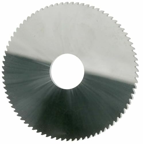 VHM Kreissägeblätter, Metall Sägeblatt, NE-Metalle Sägeblatt, Aluminium Kreissägeblatt GEFRABO Kreissäge Form A, DIN 1837 A, feinverzahnt Ø 15-200 mm, Sägeblatt (20 mm x 2 mm) von GEFRABO