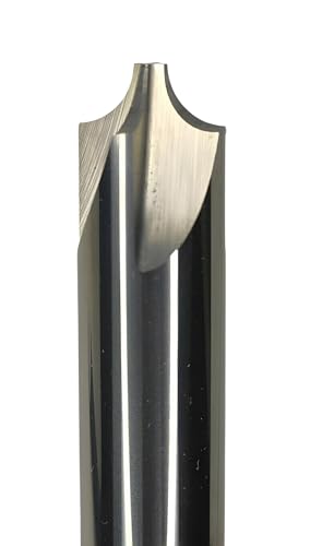 VHM Viertelkreisfräser Radius Fasenfräser R0,5/ R1/ R1,5/ R2/ R2,5/ R3/ R3,5/ R4 (R3 x 2 x50 - D2=8 mm) von GEFRABO