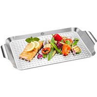 GEFU® Grillplatte BBQ 25,4 x 42,5 x 2,9 cm von GEFU®