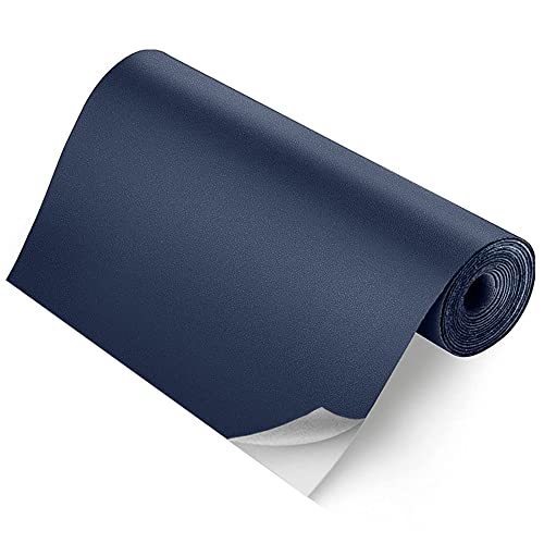 GELAISI Flicken für Daunenjacke aus Nylon 20x200cm, 1 Rolle Wasserdichte Selbstklebende Nylon Reparatur Tape Patch, Nylon Stoff Flicken Reparaturset für Kleidung Zelt Schlafsäcke（Dunkelblau） von GELAISI