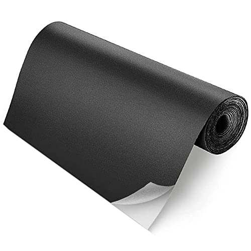 GELAISI Flicken für Daunenjacke aus Nylon 20x200cm, 1 Rolle wasserdichte Selbstklebende Nylon Reparatur Tape Patch, Nylon Stoff Flicken Reparaturset für Kleidung Zelt Schlafsäcke（Schwarz） von GELAISI