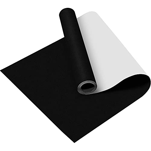 GELAISI Flicken für Daunenjacke aus Nylon 40x200cm, 1 Rolle wasserdichte Selbstklebende Nylon Reparatur Tape Patch, Nylon Stoff Flicken Reparaturset für Kleidung Zelt Schlafsäcke（Schwarz） von GELAISI