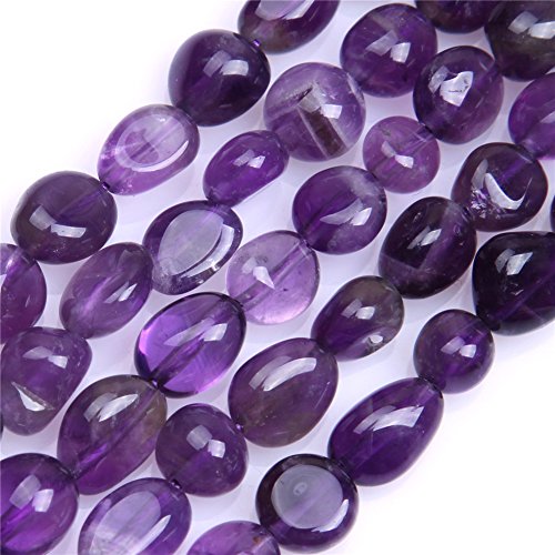 Sweet & Happy Girl'S Store6x8mm Freeform Edelstein Amethyst Kartoffelform Perlen Strang 15 Zoll Schmuckherstellung Perlen von GEM-INSIDE CREATE YOUR OWN FASHION