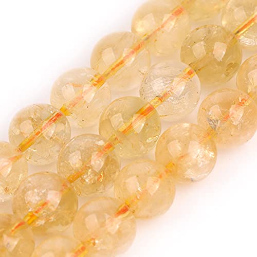 Sweet & Happy Girl's store 12mm Runde glatt Edelstein Citrin Perlen Strang 15 Zoll Schmuckherstellung Perlen Sweet & Happy Girl's store 12mm Runde glatt Edelstein Citrin Perlen Strang 15 Zoll Schmuckherstellung Perlen von GEM-INSIDE CREATE YOUR OWN FASHION