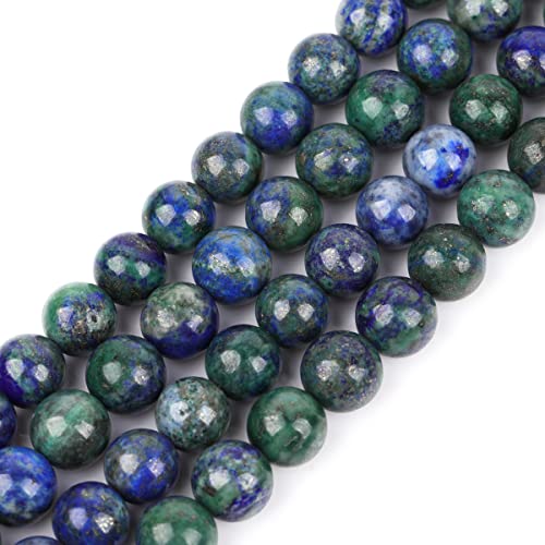 Sweet & Happy Girl's store 8mm Edelstein Lapislazuli Malachit Perlen Str?nge 15 Zoll Schmuckherstellung Perlen von GEM-INSIDE CREATE YOUR OWN FASHION