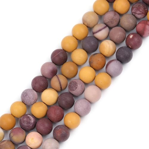 Sweet & Happy Girl's store 8mm rund Edelstein Frost mookaite Perlen Strang 15 InchJewellery, die Korn- von GEM-INSIDE CREATE YOUR OWN FASHION