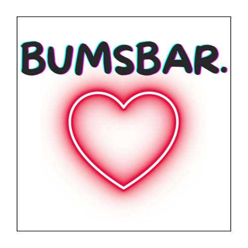 50x Aufkleber "Bumsbar" (5x5cm) malle accessoires malle sticker Mallorca accessoires lustige sticker aufkleber lustig lustige aufkleber festival sticker party agrar sauf von GENERISCH