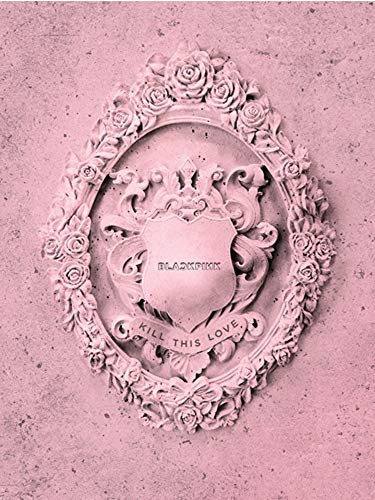 BLACKPINK Kill This Love [Pink Version] the 2nd Mini Album CD+Photobook+Poster+Photo Zine+4 Photocards+Polaroid Photocard+Sticker Set+Lyrics Book+(Extra BLACKPINK 5 Photocards+Pocket Mirror) von GENIE MUSIC