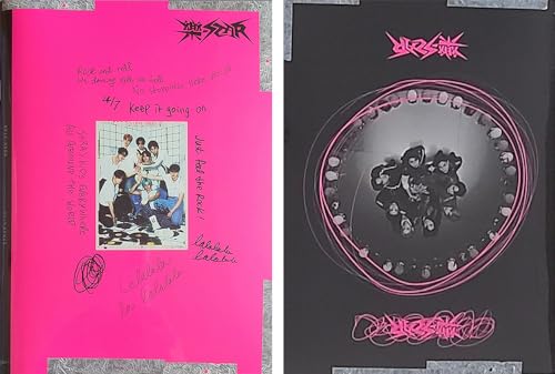 [Preorder Benefit] STRAY KIDS : ROCK-STAR (ROCK+ROLL Ver. Set) 8th Mini Album 2 CDs+2 Folded Posters+2 Film Photocard Sets+2 Unit Photocards+(Extra 4 Photocards+1 Double-Sided Photocard+Mirror) von GENIE MUSIC