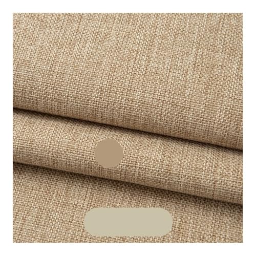 Verdickter, fester, grober Stoff, Tischdecke, DIY-Kissenbezug, Polyester, Meterware, Kleidung, Nähen, DIY (4,1,5 m) von GENODA