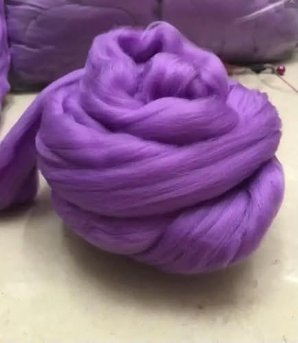 GENPICONG 1000g DIY grobe Wolle Handstrickdecke Armstrickdecke Kunstwolle super grobe Wolldecke Linie Merino grob von GENPICONG