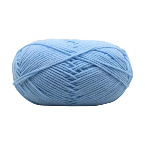 GENPICONG 1PC Milch Baumwolle Dicke Linie Häkelgarn Strickwolle Garn Professionelle Ultra Weiche Handarbeit DIY Häkeln Gestricktes Garn von GENPICONG