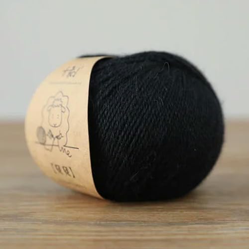 GENPICONG 50g 175M 100% Alpaka Wolle Garn für Hand Stricken Baby Wolle Weichen Pullover Schal Hut Häkeln von GENPICONG