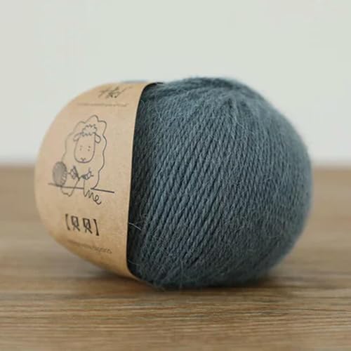 GENPICONG 50g 175M 100% Alpaka Wolle Garn für Hand Stricken Baby Wolle Weichen Pullover Schal Hut Häkeln von GENPICONG