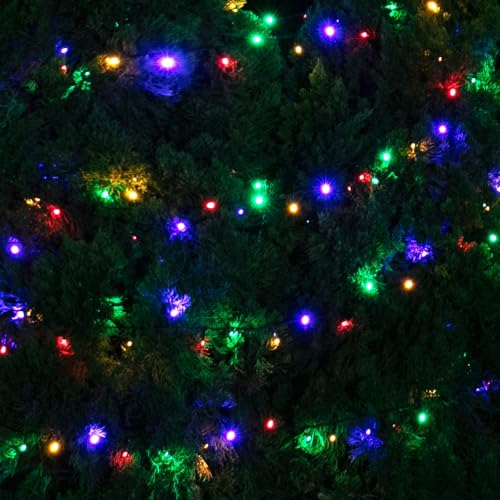 GENTRAX Lichterkette, Lichterkette, 240 LEDs, mehrfarbig, Weihnachtsdekoration von GENTRAX