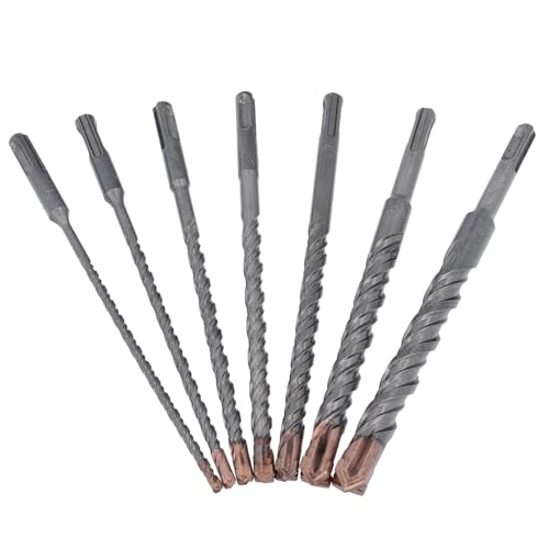 GEPCO SDS-plus Betonbohrer Set 7-tlg Quadro Bohrer Hammerbohrer 5mm - 18mm Länge 160mm GEPCO SDS-plus Betonbohrer Set 7-tlg Quadro Bohrer Hammerbohrer 5mm - 18mm Länge 160mm von GEPCO Advanced Technology