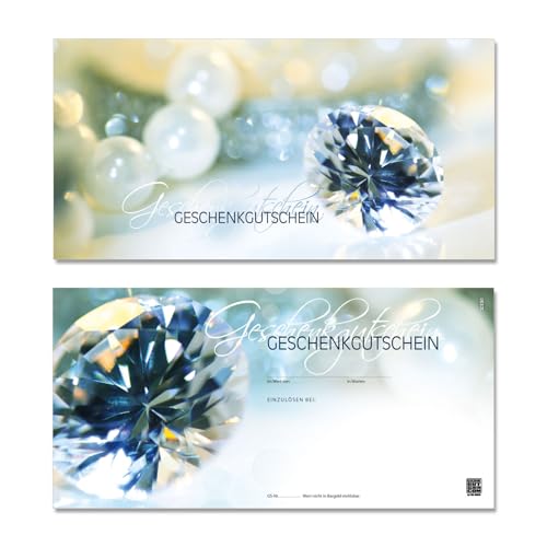 GESCHENKGUTSCHEINcom by POS-HAUER. 100 Gutscheine. Gutscheinkarten für Schmuckgeschäft Goldschmied. Schmuckgutschein. von GESCHENKGUTSCHEINcom by POS-HAUER