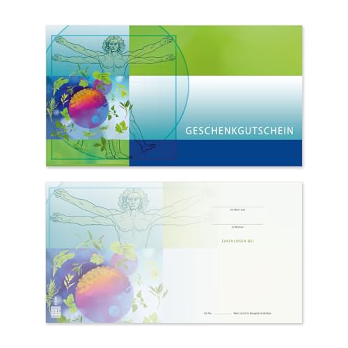 GESCHENKGUTSCHEINcom by POS-HAUER. Geschenkgutscheine. 50x Gutscheine. Für Naturheilkunde Homöopathie Apotheke. von GESCHENKGUTSCHEINcom by POS-HAUER