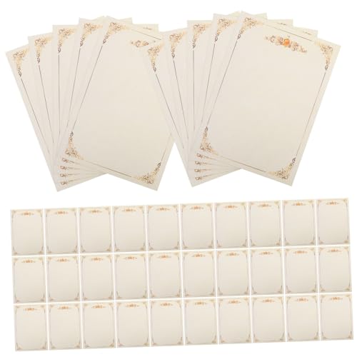 100 Blatt Auszeichnung für besondere Verdienste Geschenkpapier zum Geburtstag Gewebeumschläge zertifikat Hochwertiges Urkundenpapier Abschlusszeugnis Papier Abiturzeugnis Beige GETAJGHSD von GETAJGHSD