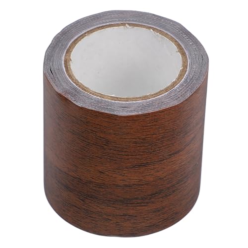 GETAJGHSD 1 Rolle Holzmaserung Reparaturband Klebeband Pinnwand Dekorationen Spiegelband Holz Patch Schrank Reparaturband Holzmaserung Sockelleiste Holzboden Reparatur von GETAJGHSD