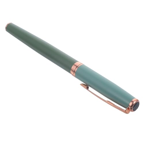 GETAJGHSD 1 Satz Business-Stift goldener Stift grüner Stift Matrosen-Füllfederhalter Kalligraphie-Füllfederhalter Brunnen Gel Farbtöne metallstift Geschenkstift Büroschreibstift Füller Green von GETAJGHSD