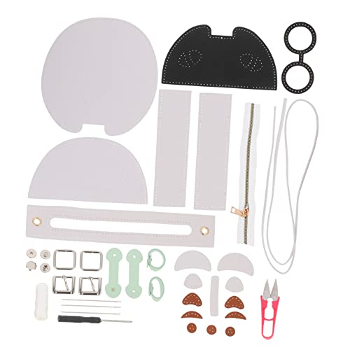 GETAJGHSD 1 Set Handgewebte Taschen Gadgets Für Kinder Häkeltaschenboden DIY Taschenzubehör Umhängetaschen Herstellungsset Stricksets Strickzubehör Zopfzubehör Kinderhandtasche von GETAJGHSD