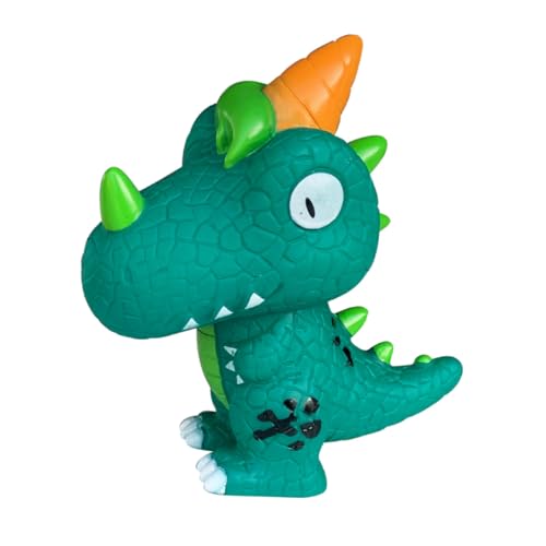 GETAJGHSD 1 Stück Dinosaurier Kuchendekoration Cupcake Dekoration Tier Dessert Topper Dino Cupcake Topper Dekorative Tischdekoration Neuartige Desktop Verzierung Utahraptor Spielzeug von GETAJGHSD