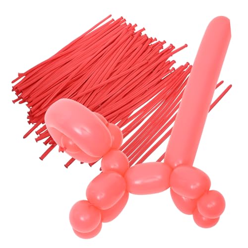 GETAJGHSD 100St Verdrehen von Modellierballons lange Luftballons lange Ballondekore Ballon Tierballons jahrestage weihnachtsdeko Bausatz für Modellierballons Dekorative Luftballons Emulsion von GETAJGHSD