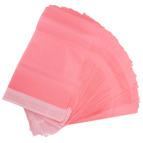 GETAJGHSD 100St geldumschläge briefumschlag kleidertüten Versandverpackungen envelopes Versandtaschen für Kleidung Lagerbehälter Versandtaschen für Bekleidung Packbeutel verdicken Sport Rosa von GETAJGHSD