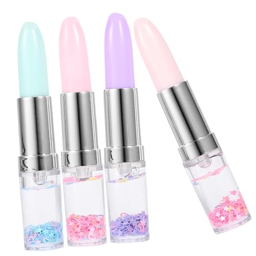 GETAJGHSD 12 Stk Gel Stift einzigartige Gelstifte kreative Gelstifte Stift in Lippenstiftform modische Tintenstifte süße Stifte gel pen kugelschreiber schöne Gelstifte Tinte Gelstift Plastik von GETAJGHSD