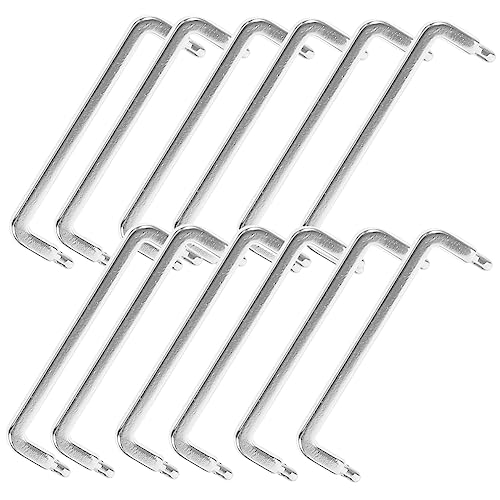 GETAJGHSD 12pcs Mini Möbelgriffe Mini House Schublade Griff von GETAJGHSD