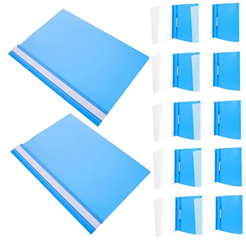 GETAJGHSD 15st Ordner-aufbewahrungsbuch Aktenordner Im A4-letter-format Organizer Zur Aufbewahrung Von Bürodokumenten Papier-organizer-ordner Datei-organizer-ordner Ordner Musik Pp Blue von GETAJGHSD