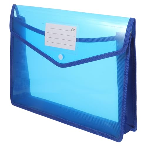 GETAJGHSD 2 Stück A4 Aktentasche Erweiterbarer Dokumentenordner Transparenter Dokumentenordner Erweiterbarer Quittungshalter A4 Dokumentendatei Organizer Tasche Kleine Erweiterbare von GETAJGHSD