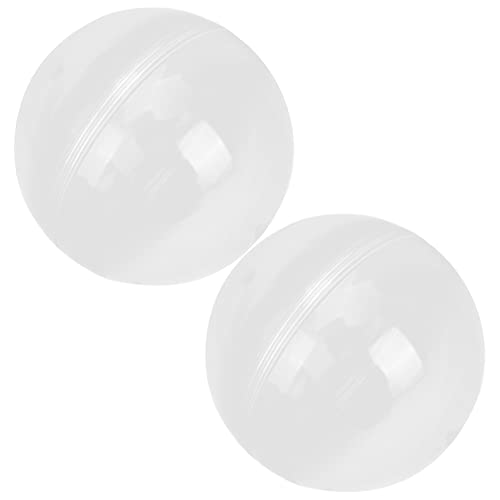 GETAJGHSD 2 Stück Kranichmaschine Ball Eier Verpackungsboxen Ostereier Befüllbare Eier Dekorationen Osterparty Ei Ornament Ostern Plastik Ostereier Befüllbares Ei von GETAJGHSD