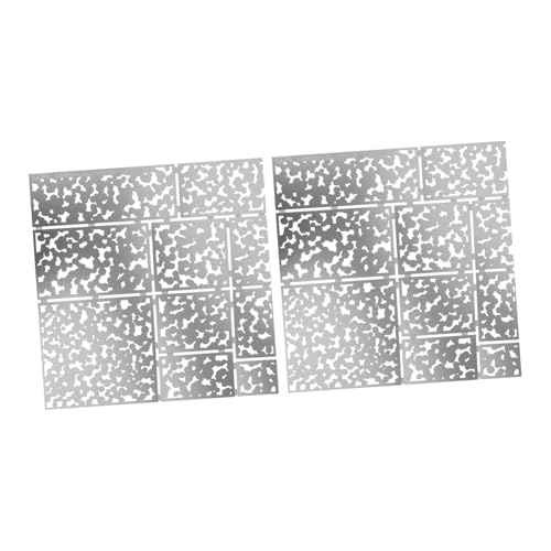 GETAJGHSD 2 Stück Sprühabdeckung Camo Stencil Schablonen Für Sprühlackierung Camo Paint Stencils Stencil Spray Camo Sprühlack Kit Sprühlack Stencil Sprühlack Muster Camouflage Stencils GETAJGHSD 2 Stück Sprühabdeckung Camo Stencil Schablonen Für Sprühlackierung Camo Paint Stencils Stencil Spray Camo Sprühlack Kit Sprühlack Stencil Sprühlack Muster Camouflage Stencils von GETAJGHSD