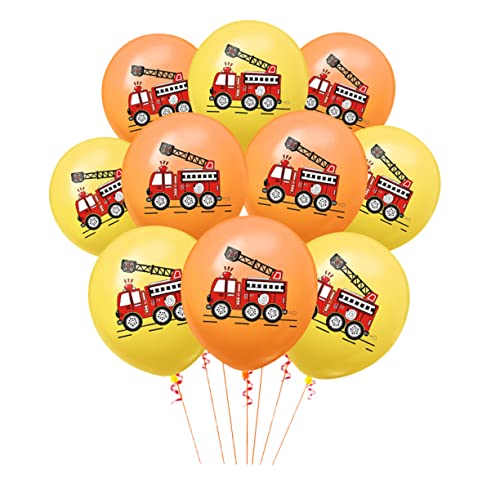 GETAJGHSD 20 Stück 12 Partyballons Ballonfüllmaschine Fahnenballon Gebäckballons ballonie kidsballonie partyknaller dekoration party gebutagsdeko Ballons bedrucken Latexballons von GETAJGHSD