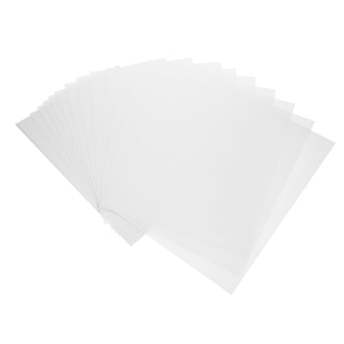 GETAJGHSD 20 Stück Druckerpapier Transparentfolie Fotopapier Für Drucker Sprühtintendruckpapier Farbiges Papier Farbpapiere Fotodruckpapier Reflektierendes Druckpapier Buntes Papier von GETAJGHSD