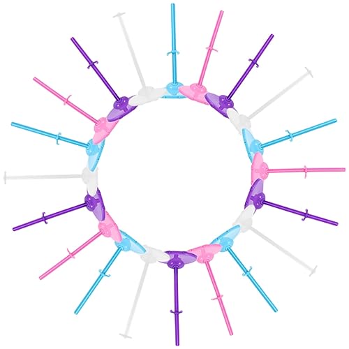 GETAJGHSD 20 Stück Figurenhalter Ständer Puppenständer Puppenstützhalterung Abs Puppenhalter von GETAJGHSD