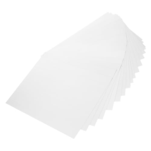 GETAJGHSD 20St Druckerpapier Fotodruckpapier farbiges Druckpapier Fotopapier für Drucker buntes Fotopapier glänzendes Fotopapier Drucken von farbigem Papier Farbpapiere Aluminiumbeschichtung von GETAJGHSD