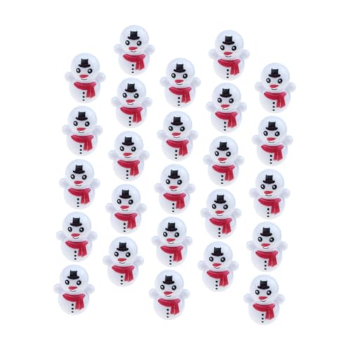 GETAJGHSD 25 Stück Schneemann Becher Weihnachts Schneemann Figur Schneemann Spielzeug Für Schneemann Statue Skulptur Spielzeug Kinderspielzeug Entzückendes Becher Spielzeug von GETAJGHSD